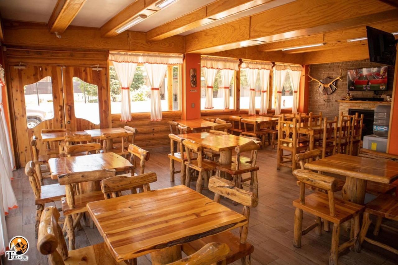 Taramuri Hotel & Tours クリル エクステリア 写真