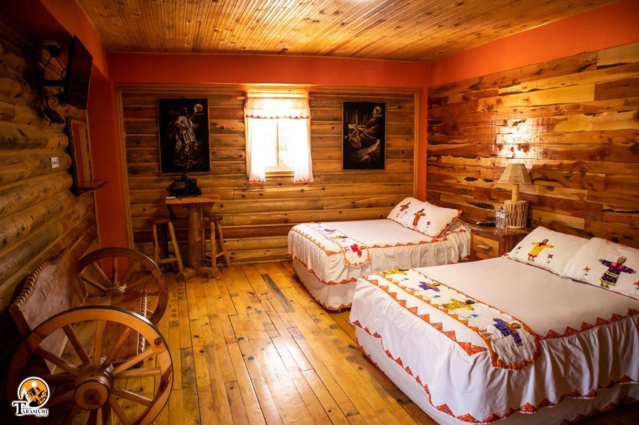 Taramuri Hotel & Tours クリル エクステリア 写真